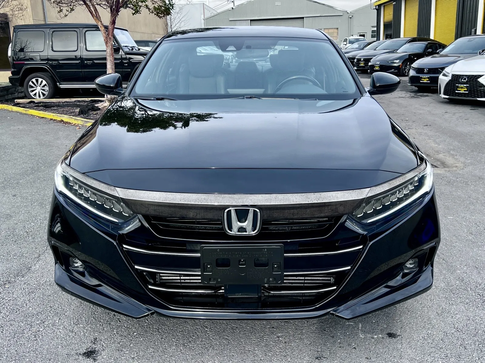 Another view of 2022 Honda Accord Sedan Sport for sale in San Rafael, CA at Marin Imports