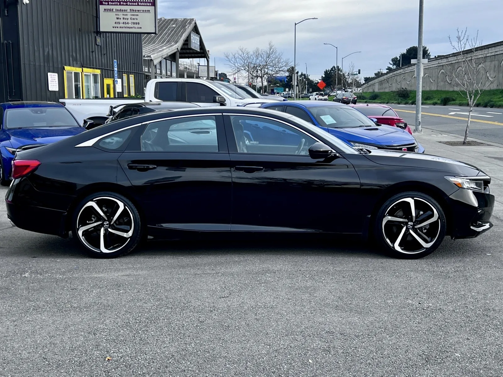 More photos of 2022 Honda Accord Sedan Sport at Marin Imports, CA