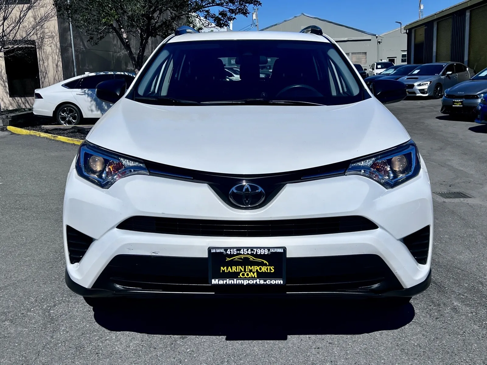 Photos of 2017 Toyota RAV4 LE for sale in San Rafael, CA at Marin Imports
