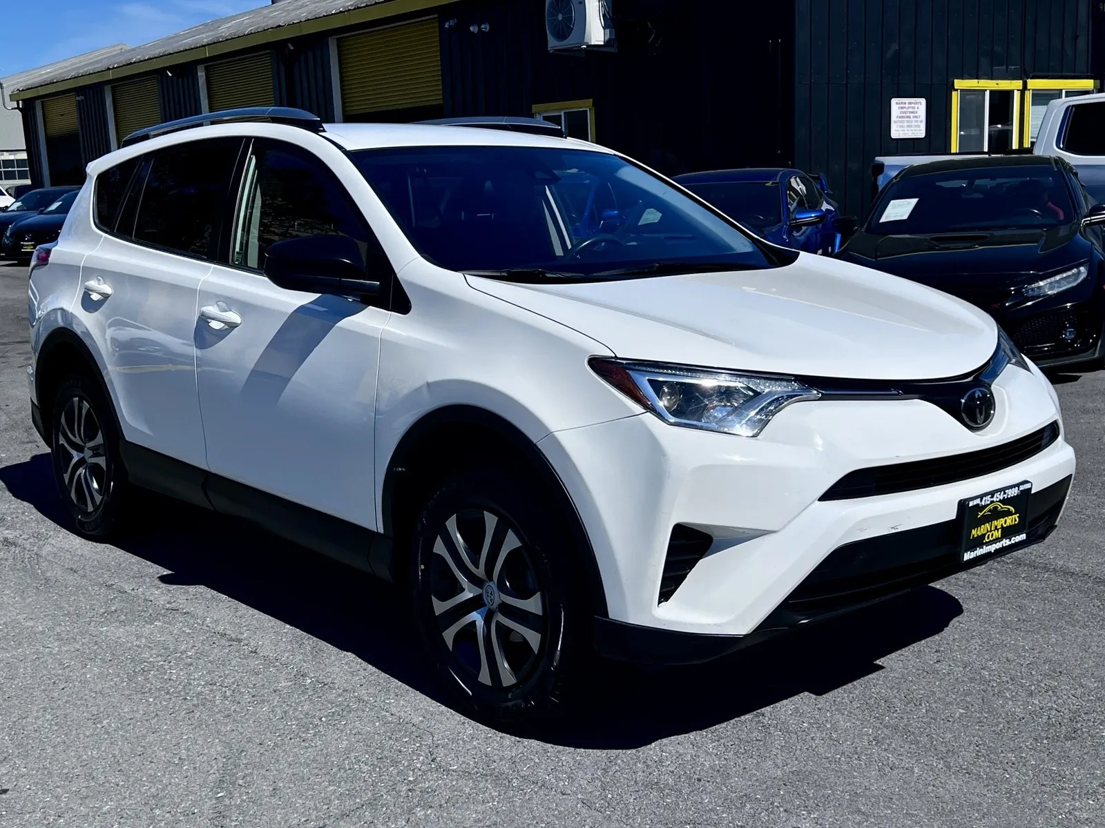 Another view of 2017 Toyota RAV4 LE for sale in San Rafael, CA at Marin Imports