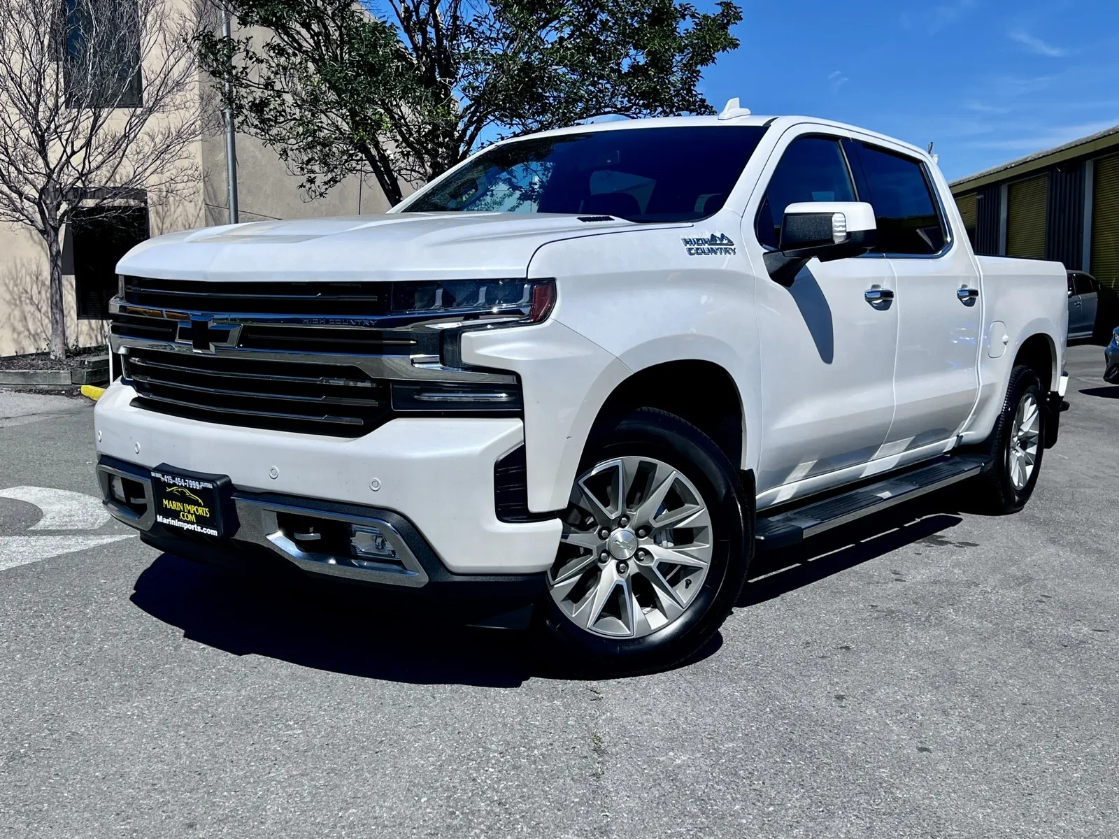 Photos of 2020 Chevrolet Silverado 1500 High Country for sale in San Rafael, CA at Marin Imports
