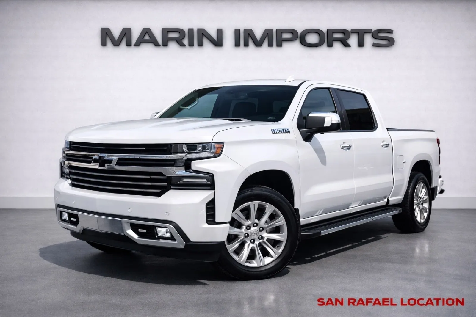 White 2020 Chevrolet Silverado 1500 High Country for sale in San Rafael, CA