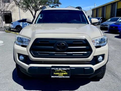 Another view of 2017 Toyota Tacoma SR5 for sale in San Rafael, CA at Marin Imports