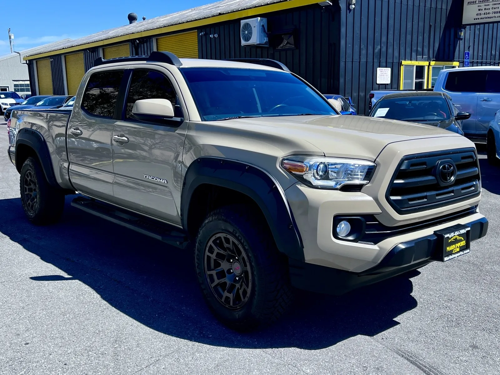 More photos of 2017 Toyota Tacoma SR5 at Marin Imports, CA