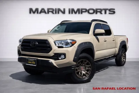 Beige 2017 Toyota Tacoma SR5 for sale in San Rafael, CA