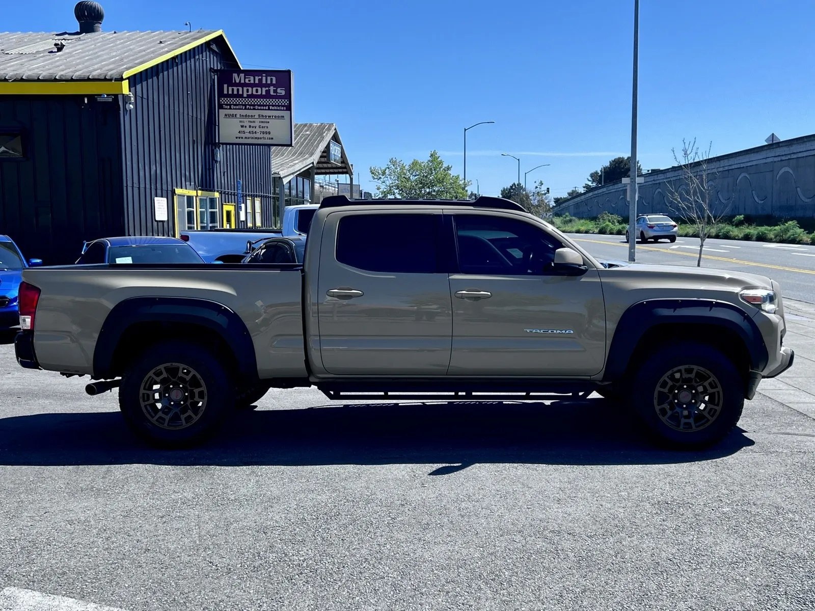 More photos of 2017 Toyota Tacoma SR5 at Marin Imports, CA