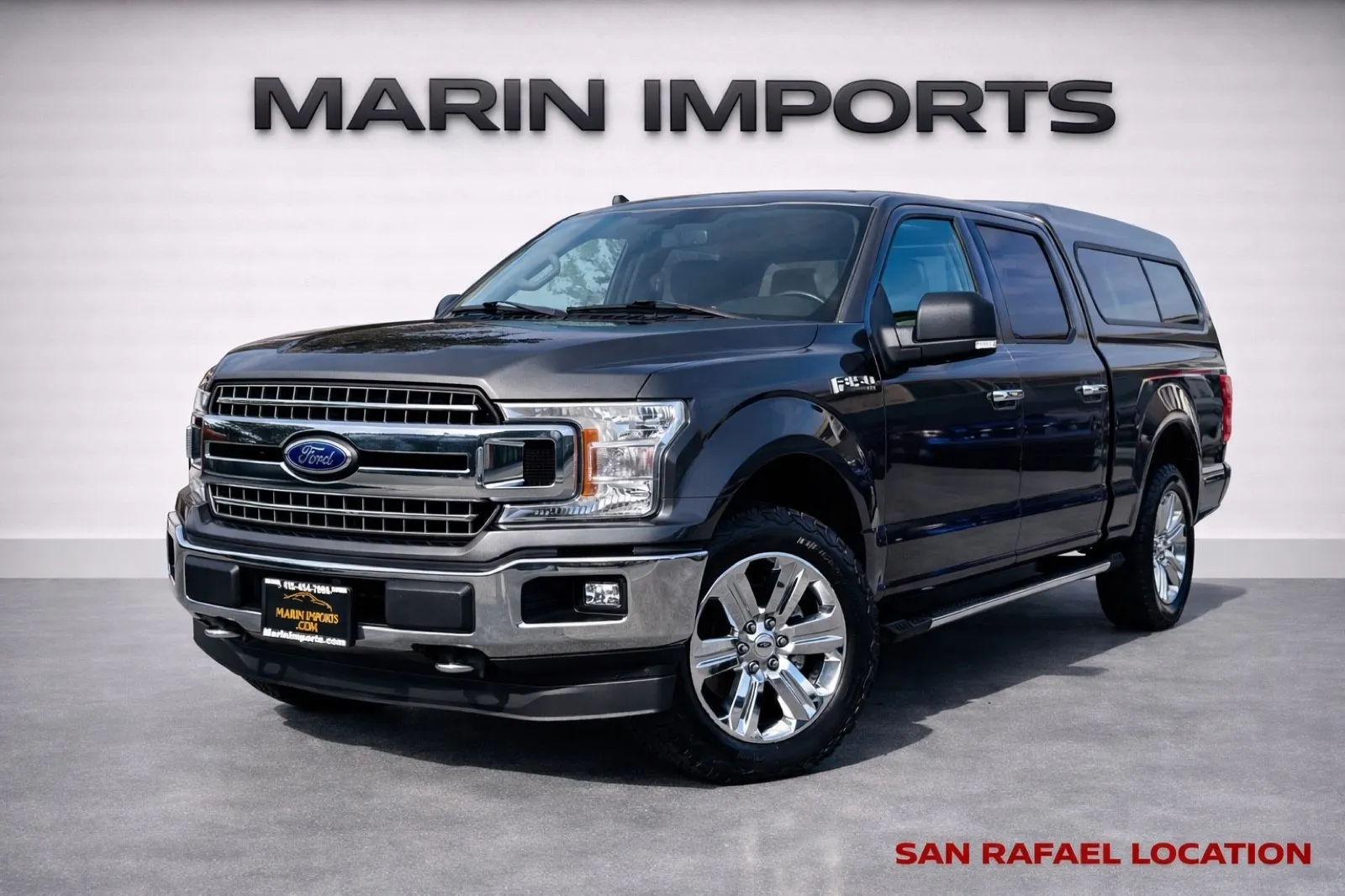 Gray 2018 Ford F-150 XLT for sale in San Rafael, CA