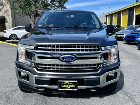 Another view of 2018 Ford F-150 XLT for sale in San Rafael, CA at Marin Imports