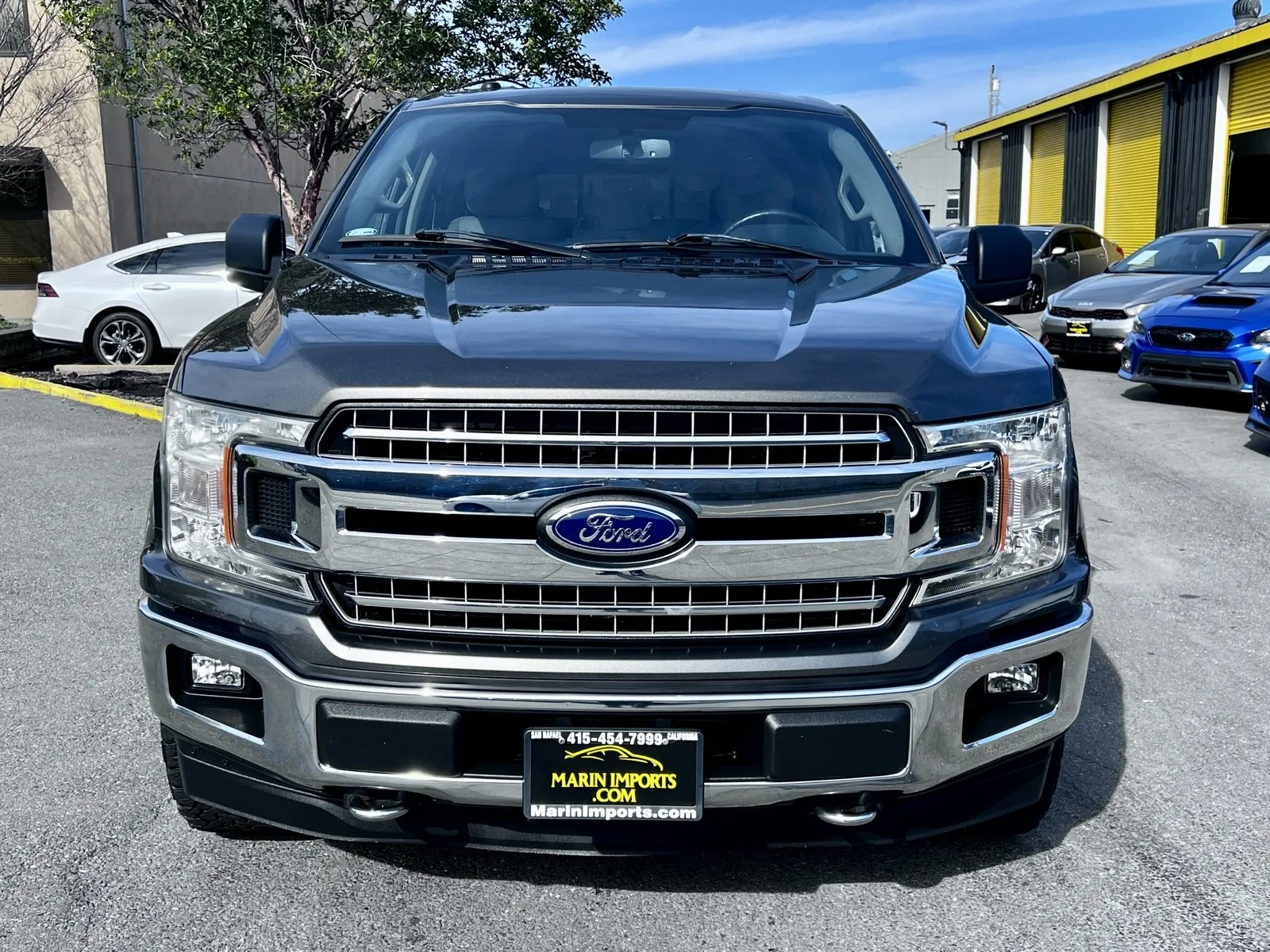 Another view of 2018 Ford F-150 XLT for sale in San Rafael, CA at Marin Imports
