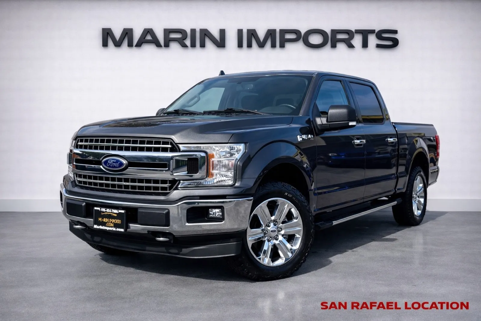 Gray 2018 Ford F-150 XLT for sale in San Rafael, CA
