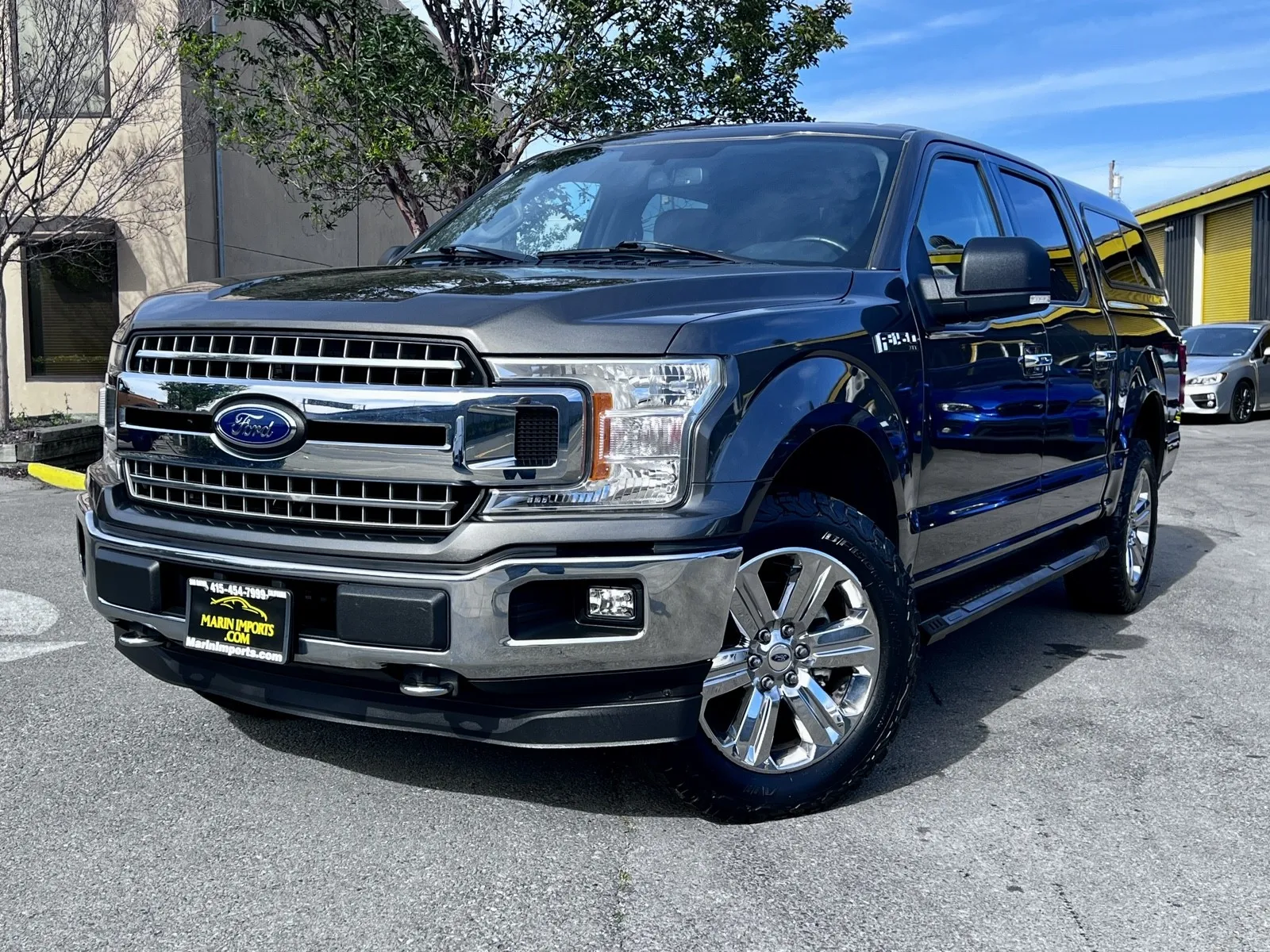 Photos of 2018 Ford F-150 XLT for sale in San Rafael, CA at Marin Imports