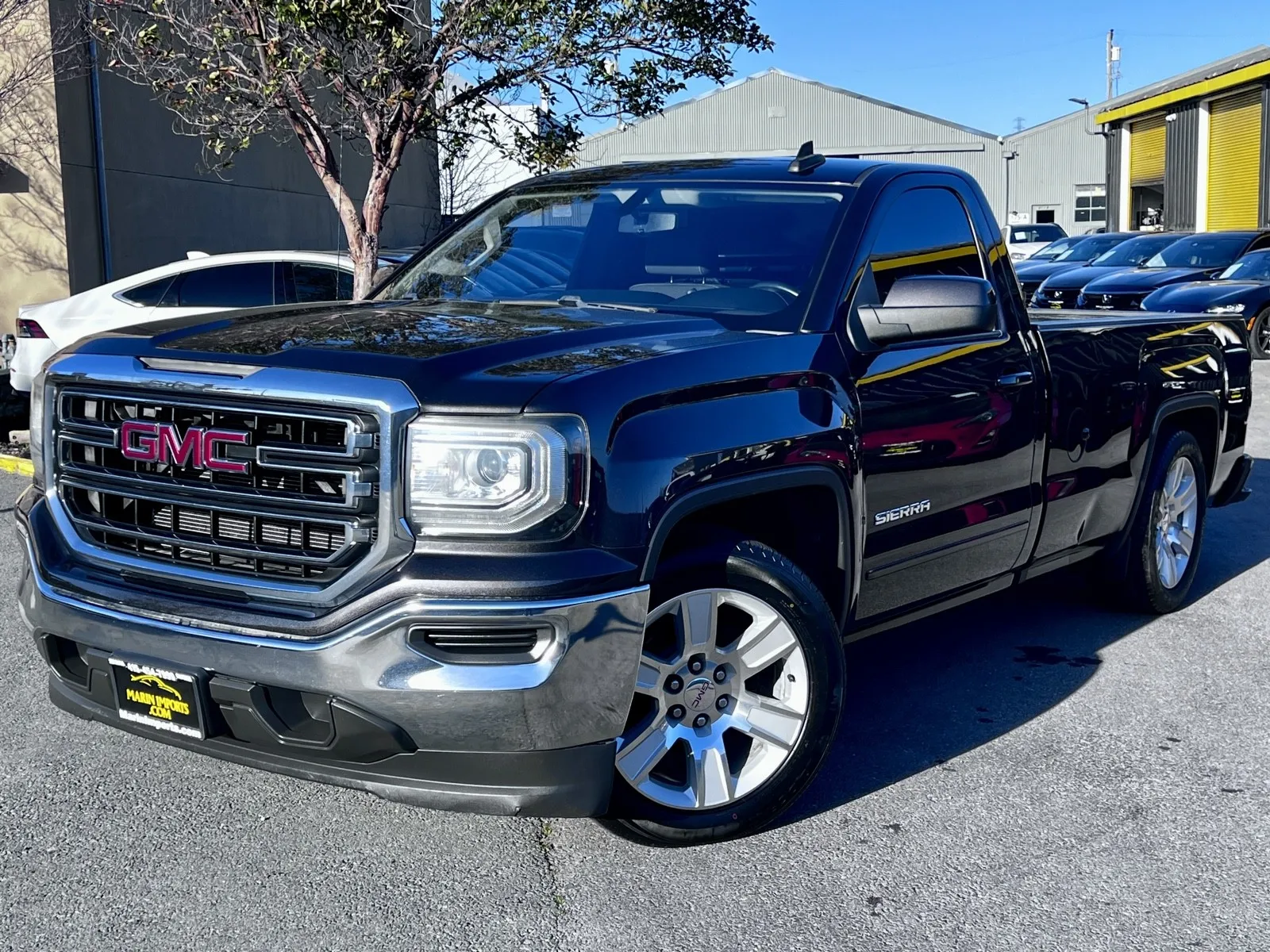 Photos of 2016 GMC Sierra 1500 SLE for sale in San Rafael, CA at Marin Imports