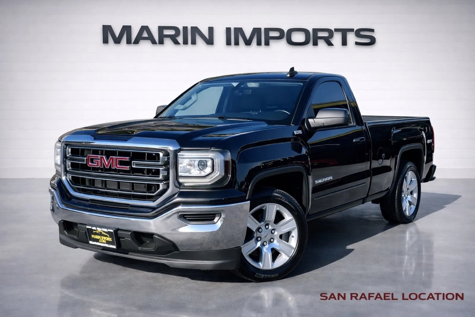 2016 GMC Sierra 2WD Regular Cab Long Box SLE's photo
