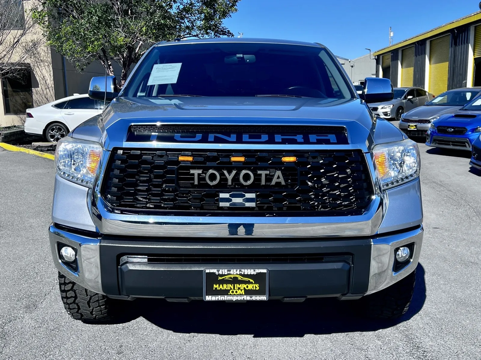 Another view of 2016 Toyota Tundra SR5 for sale in San Rafael, CA at Marin Imports