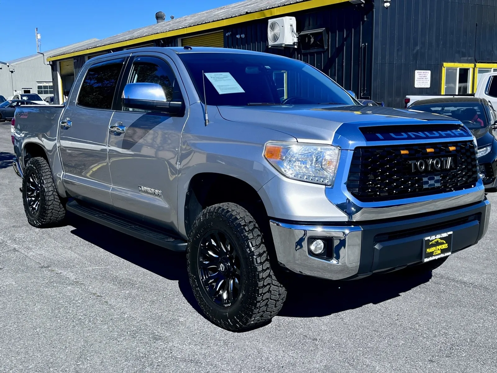 More photos of 2016 Toyota Tundra SR5 at Marin Imports, CA