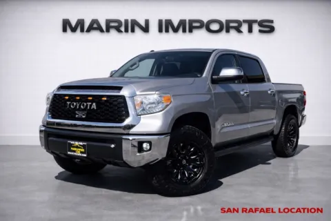 Silver 2016 Toyota Tundra SR5 for sale in San Rafael, CA