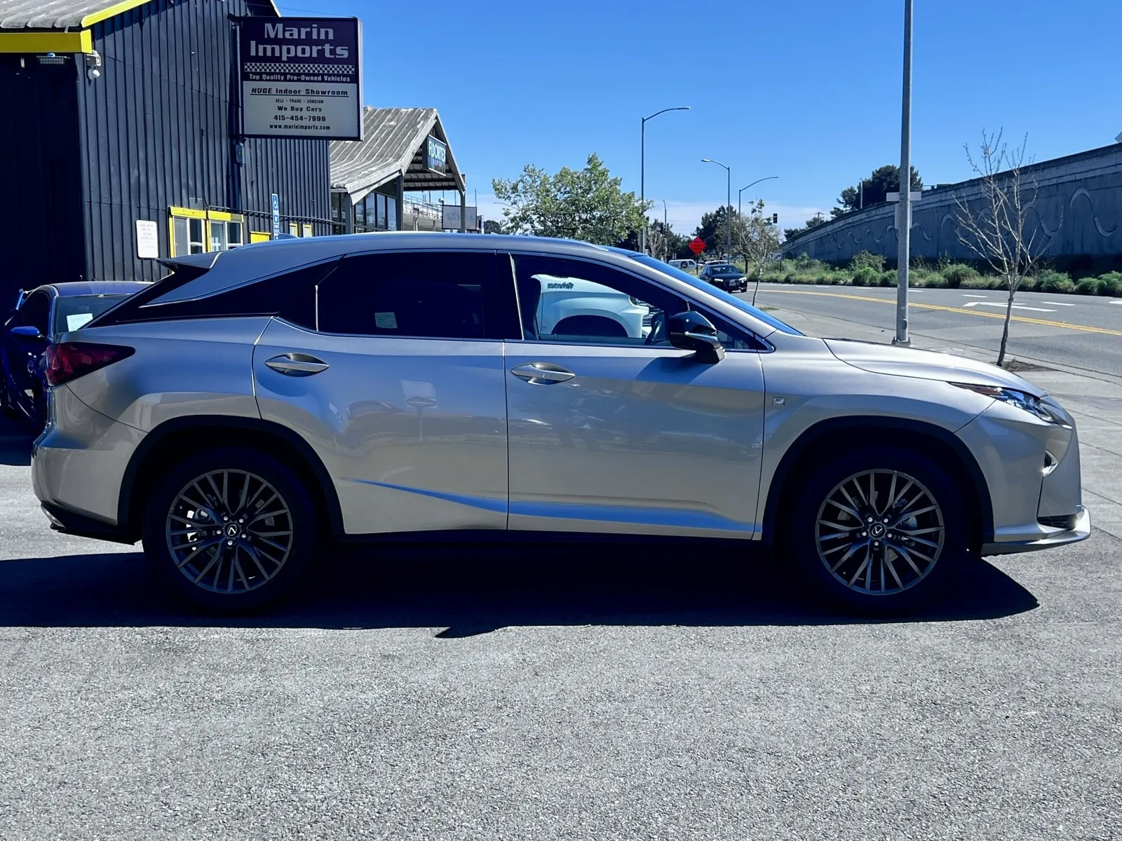 More photos of 2019 Lexus RX 350 F SPORT at Marin Imports, CA
