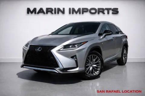 Gray 2019 Lexus RX 350 F SPORT for sale in San Rafael, CA