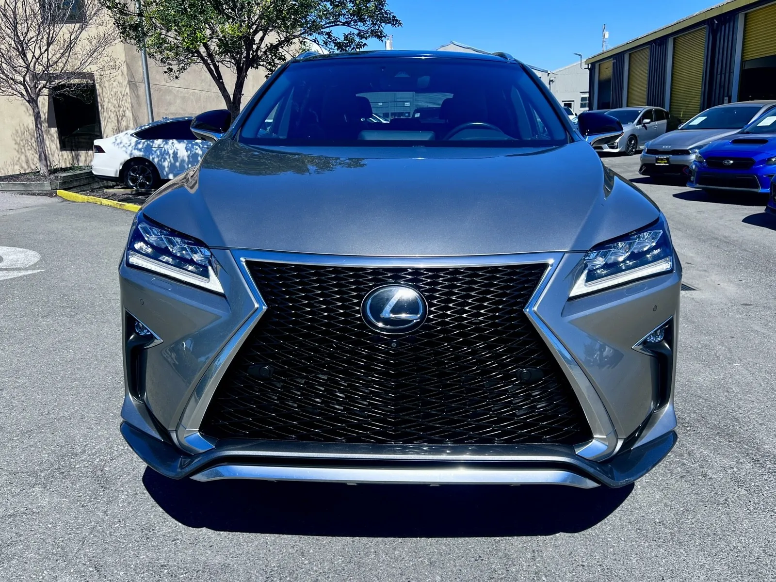 Another view of 2019 Lexus RX 350 F SPORT for sale in San Rafael, CA at Marin Imports