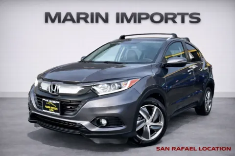 Gray 2022 Honda HR-V EX for sale in San Rafael, CA
