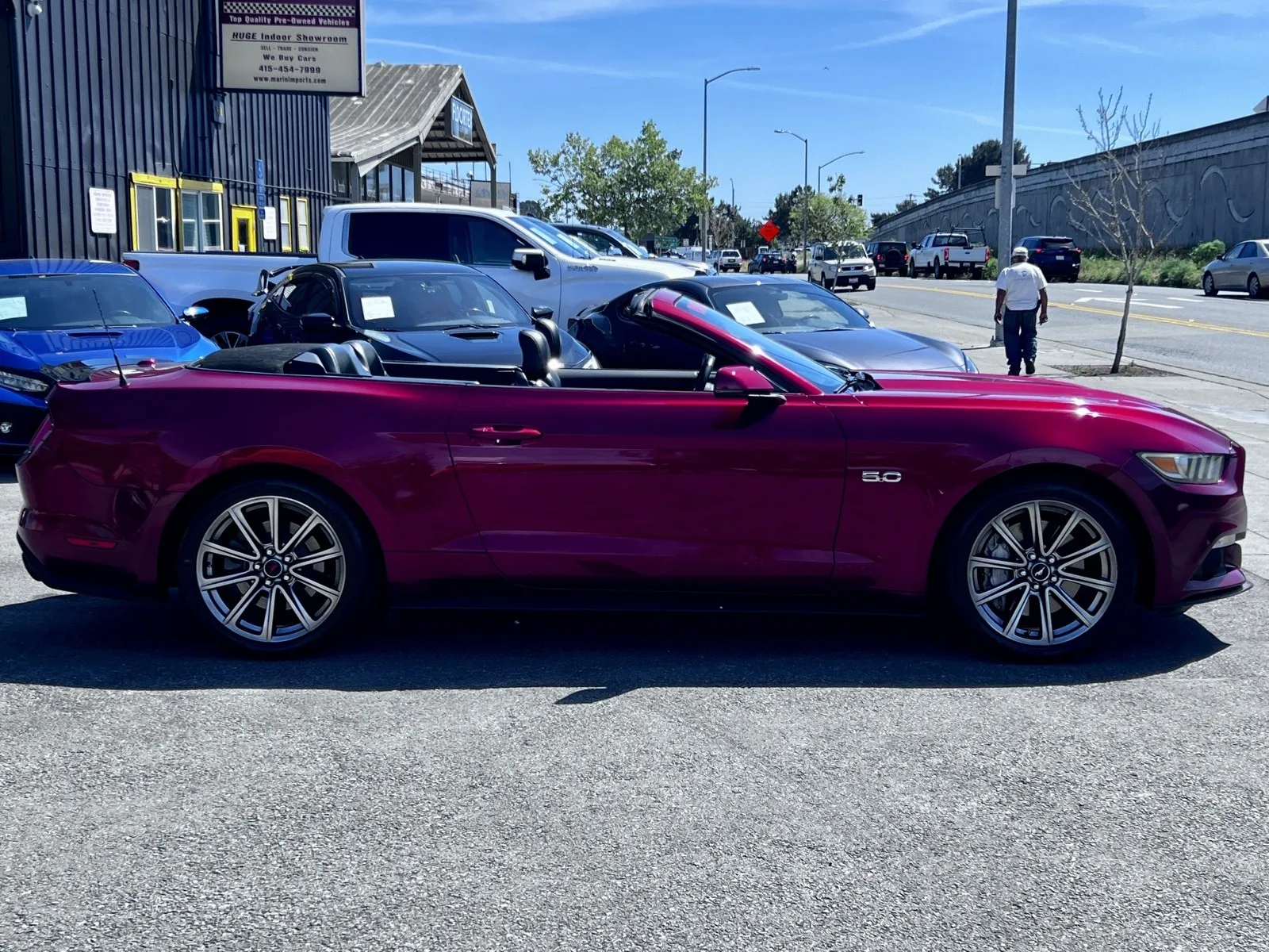 More photos of 2016 Ford Mustang GT Premium at Marin Imports, CA