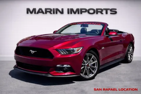 Red 2016 Ford Mustang GT Premium for sale in San Rafael, CA
