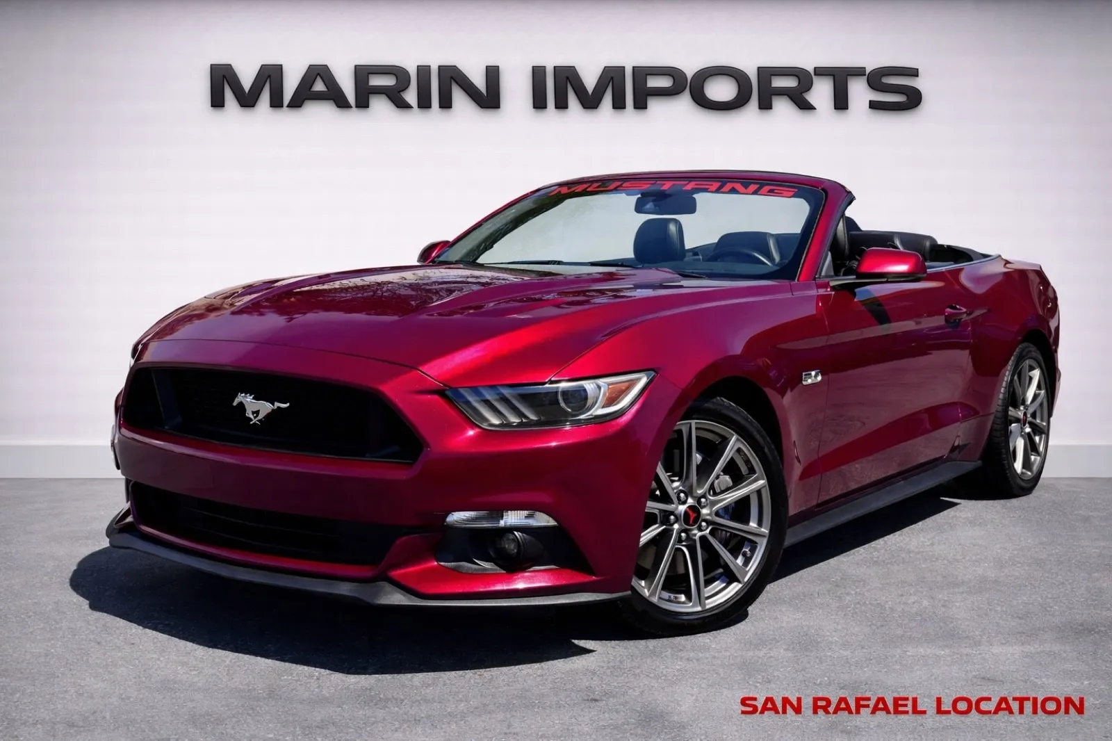 Red 2016 Ford Mustang GT Premium for sale in San Rafael, CA