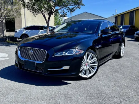 Black 2018 Jaguar XJ L Supercharged for sale in San Rafael, CA