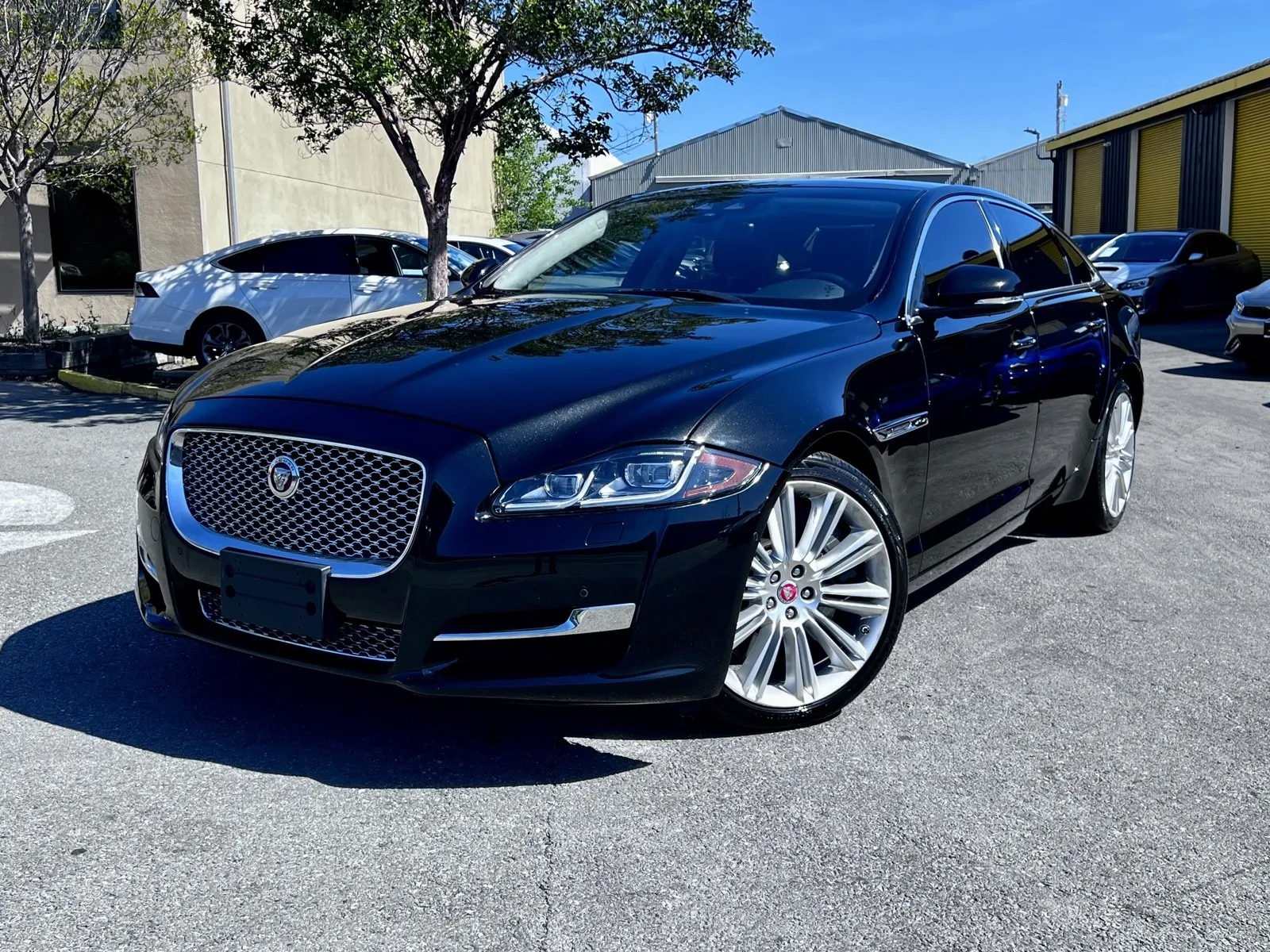Black 2018 Jaguar XJ L Supercharged for sale in San Rafael, CA