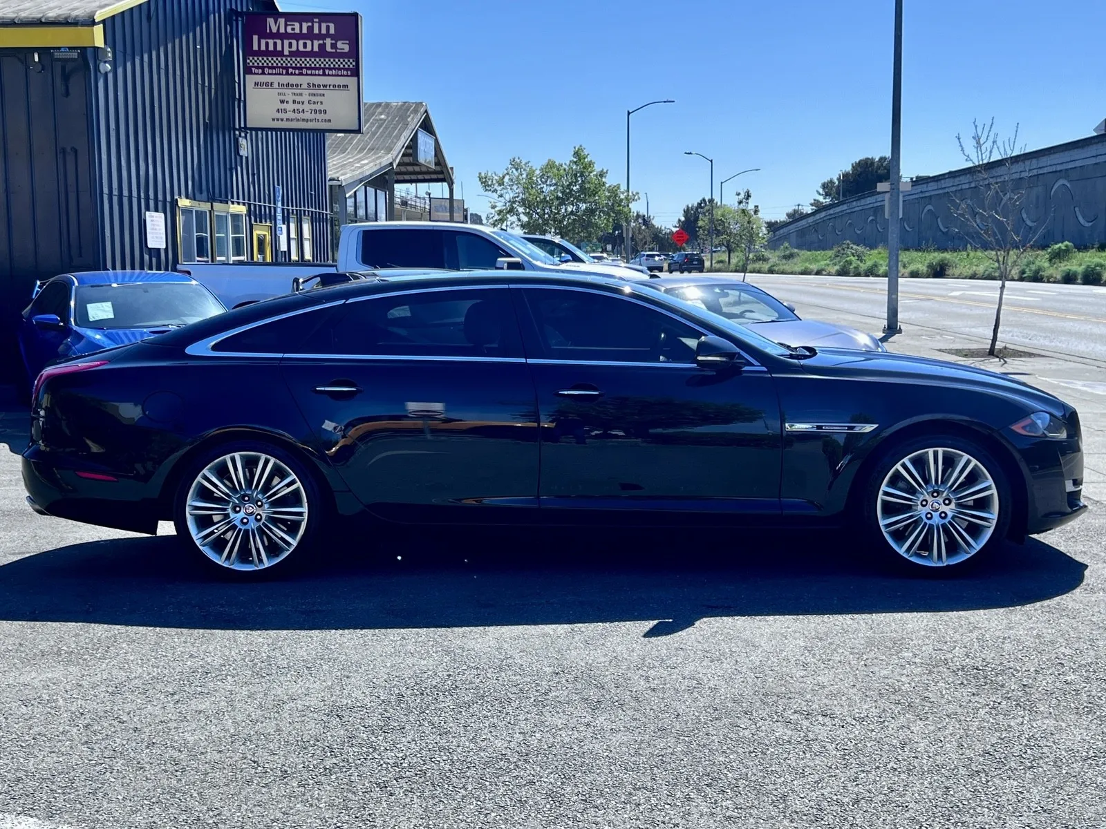 More photos of 2018 Jaguar XJ L Supercharged at Marin Imports, CA