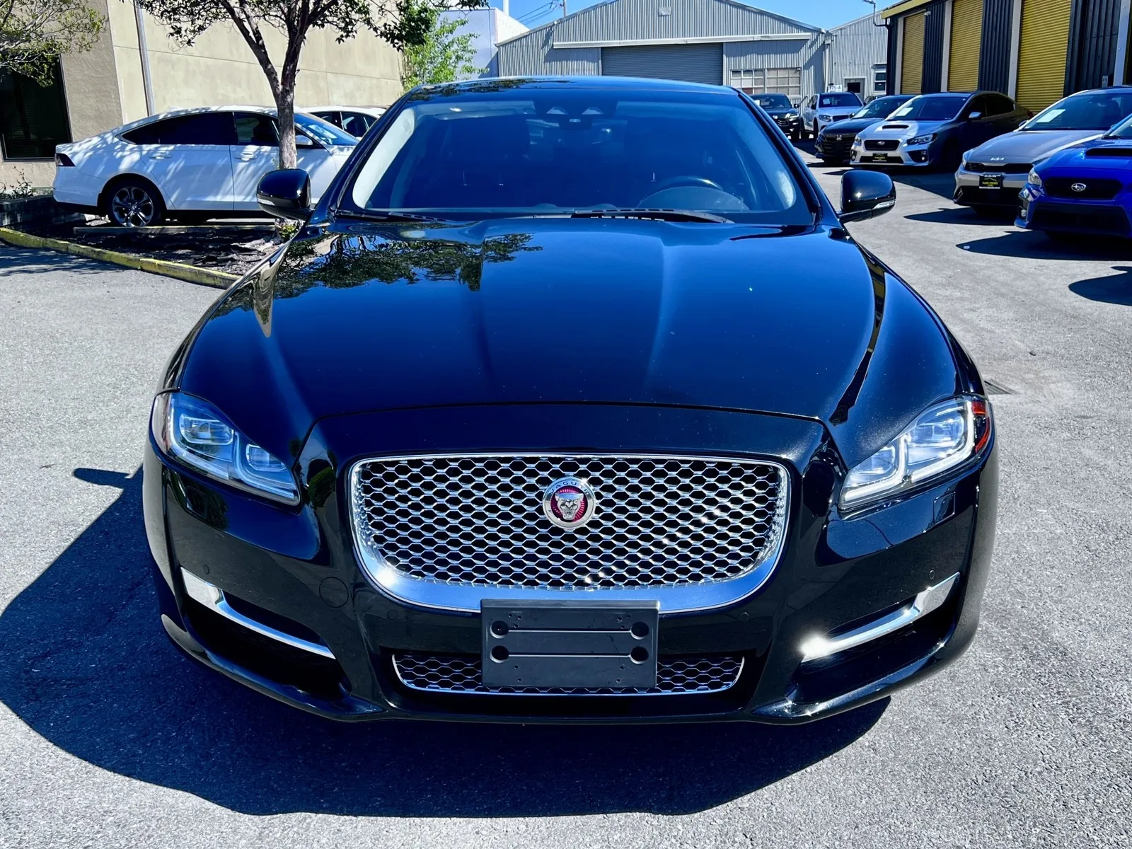 Photos of 2018 Jaguar XJ L Supercharged for sale in San Rafael, CA at Marin Imports