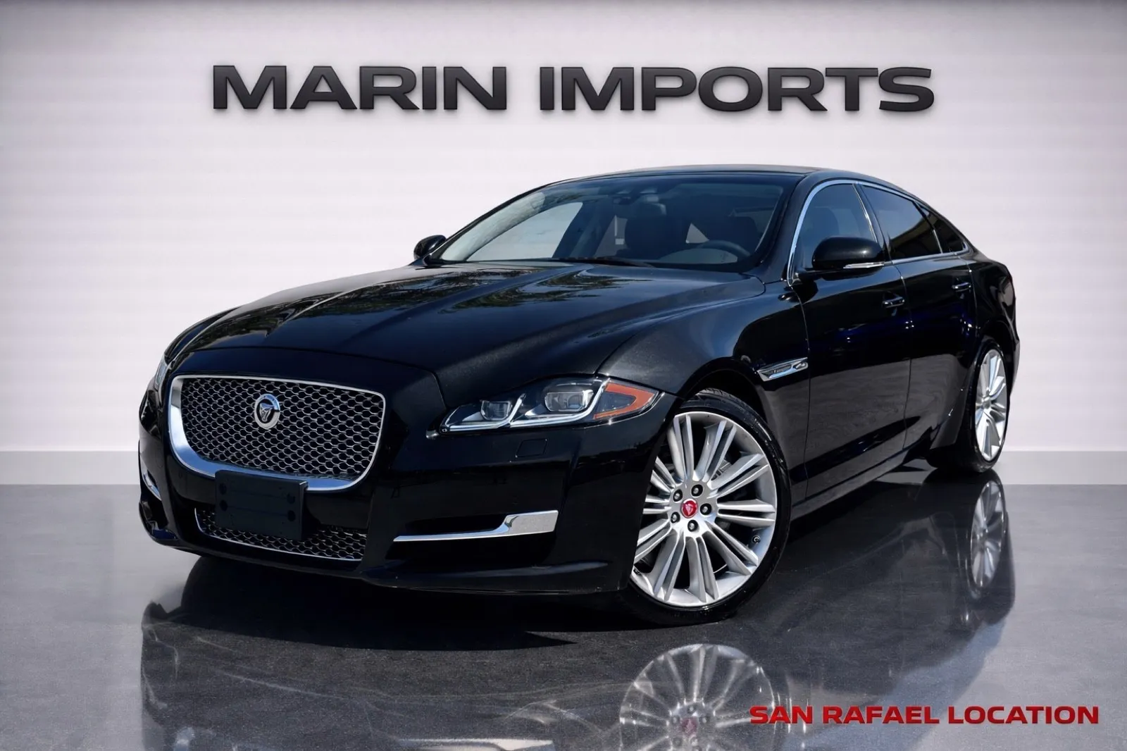 Black 2018 Jaguar XJ L Supercharged for sale in San Rafael, CA