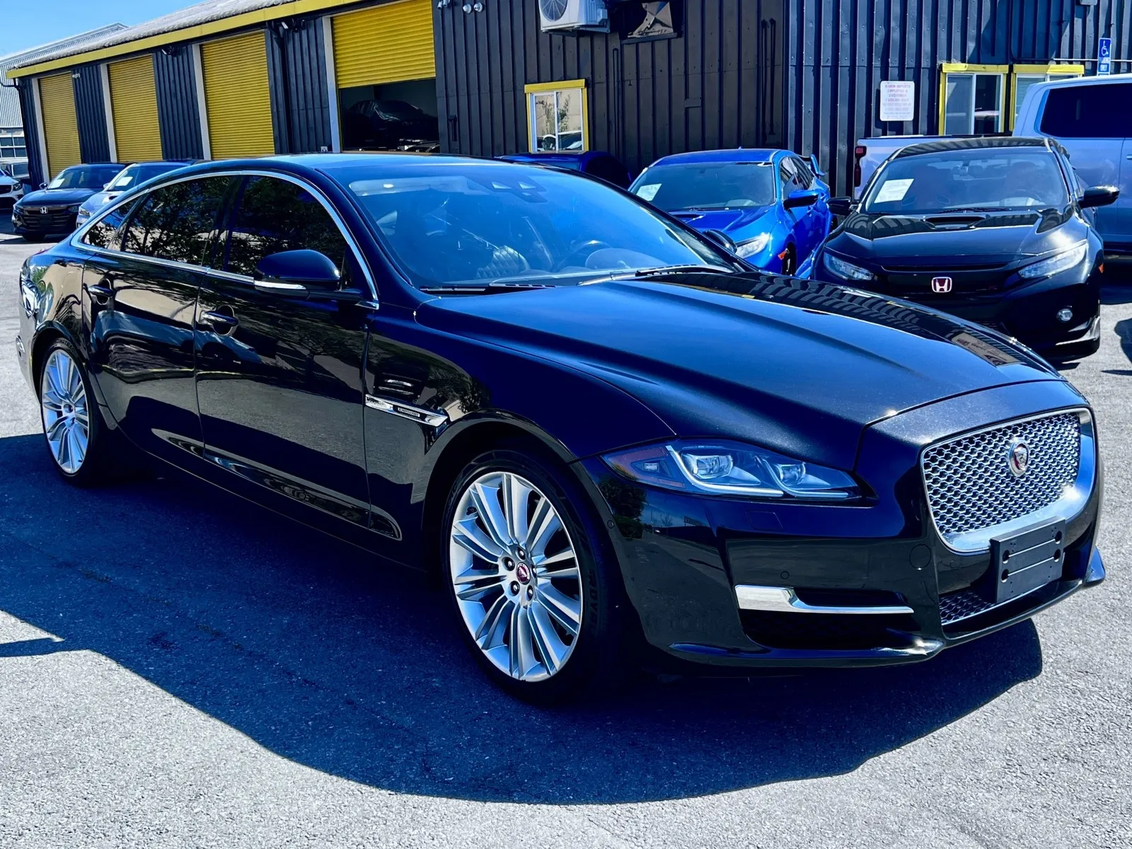 Another view of 2018 Jaguar XJ L Supercharged for sale in San Rafael, CA at Marin Imports