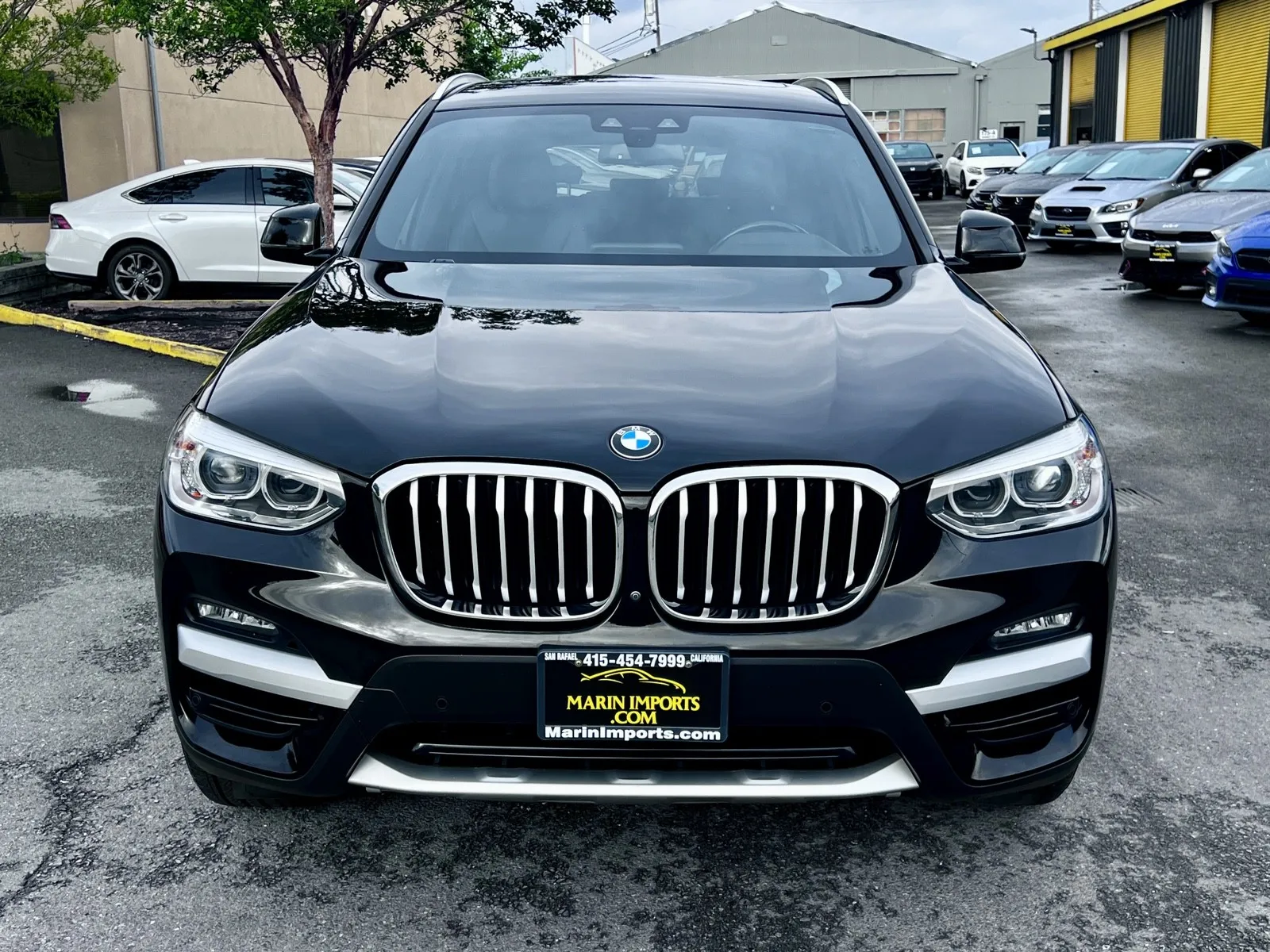 Photos of 2021 BMW X3 sDrive30i for sale in San Rafael, CA at Marin Imports