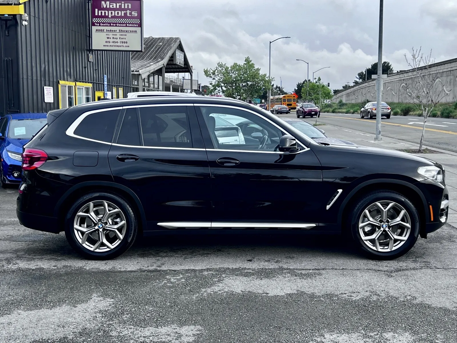More photos of 2021 BMW X3 sDrive30i at Marin Imports, CA