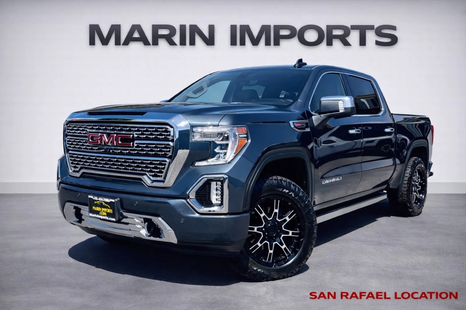 Blue 2019 GMC Sierra 1500 Denali for sale in San Rafael, CA