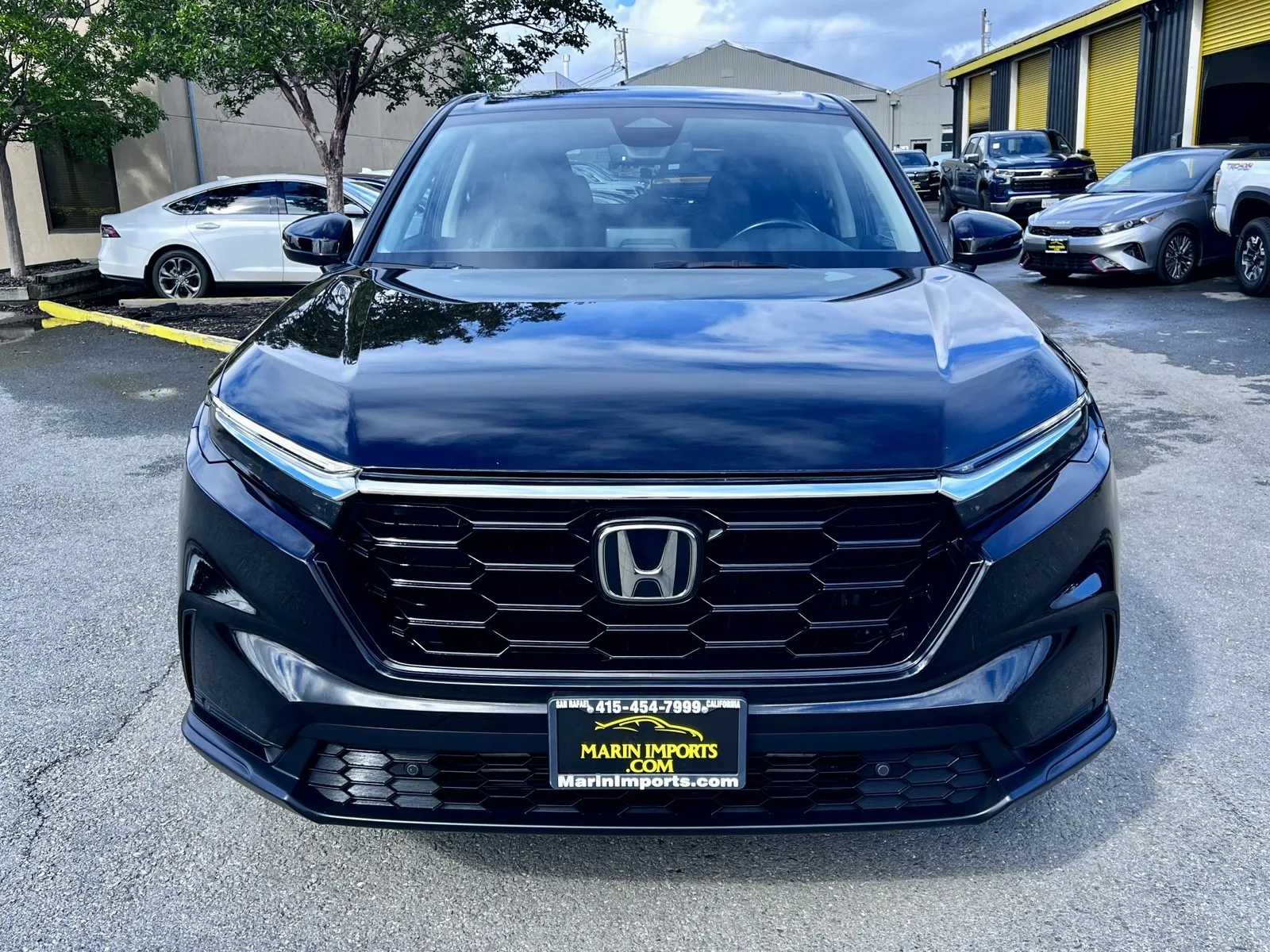 Another view of 2023 Honda CR-V EX-L for sale in San Rafael, CA at Marin Imports