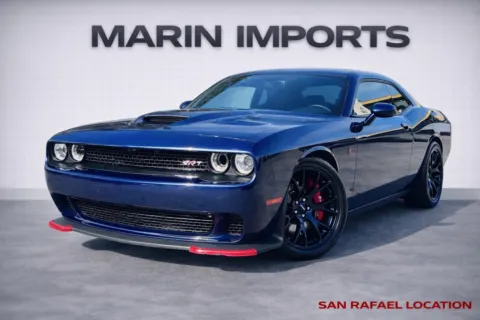Blue 2016 Dodge Challenger SRT Hellcat for sale in San Rafael, CA