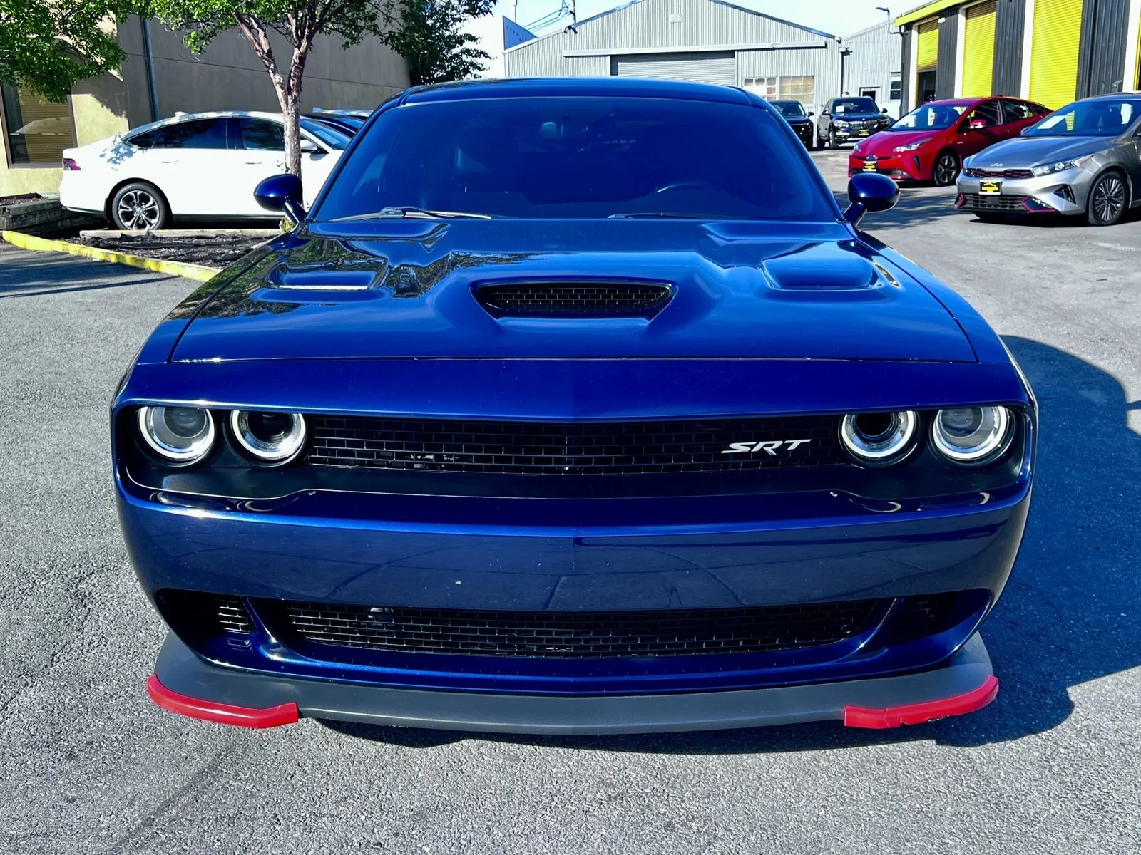 Another view of 2016 Dodge Challenger SRT Hellcat for sale in San Rafael, CA at Marin Imports