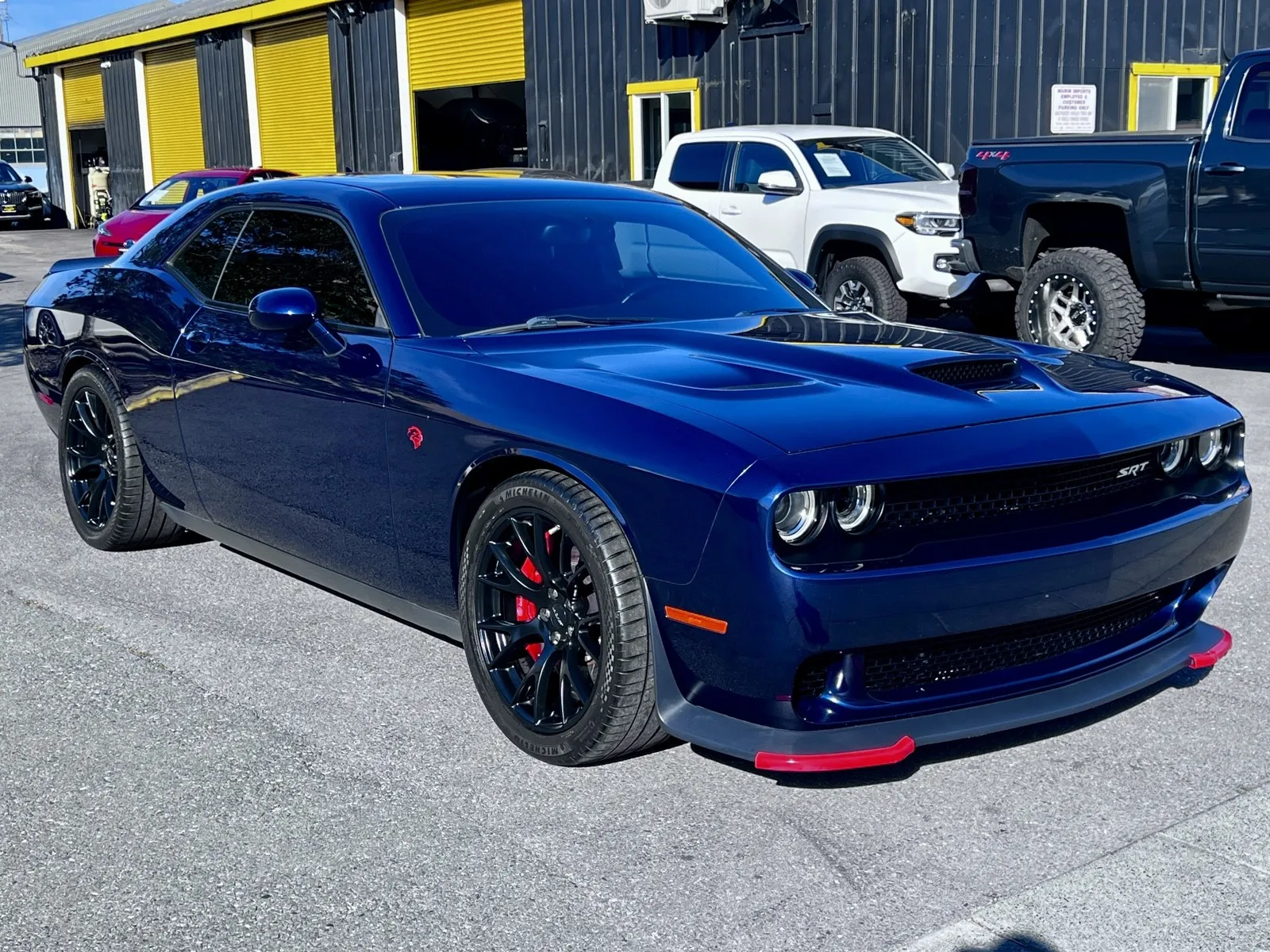 Another view of 2016 Dodge Challenger SRT Hellcat for sale in San Rafael, CA at Marin Imports