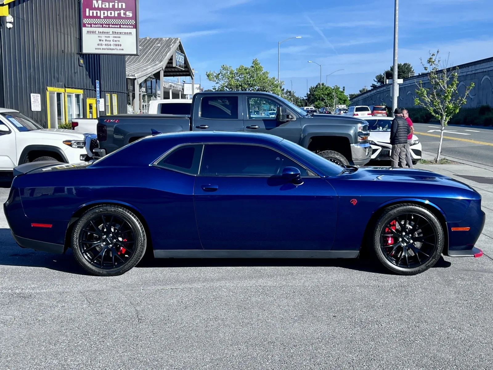 More photos of 2016 Dodge Challenger SRT Hellcat at Marin Imports, CA