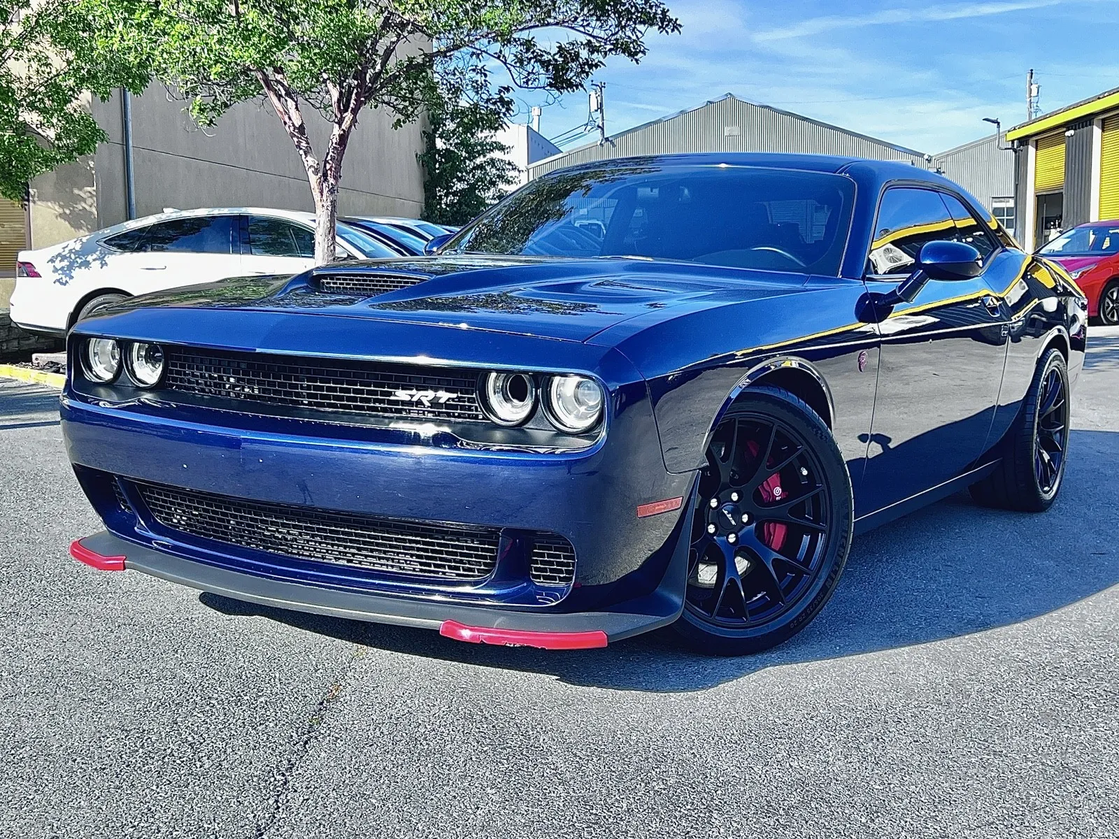 Blue 2016 Dodge Challenger SRT Hellcat for sale in San Rafael, CA
