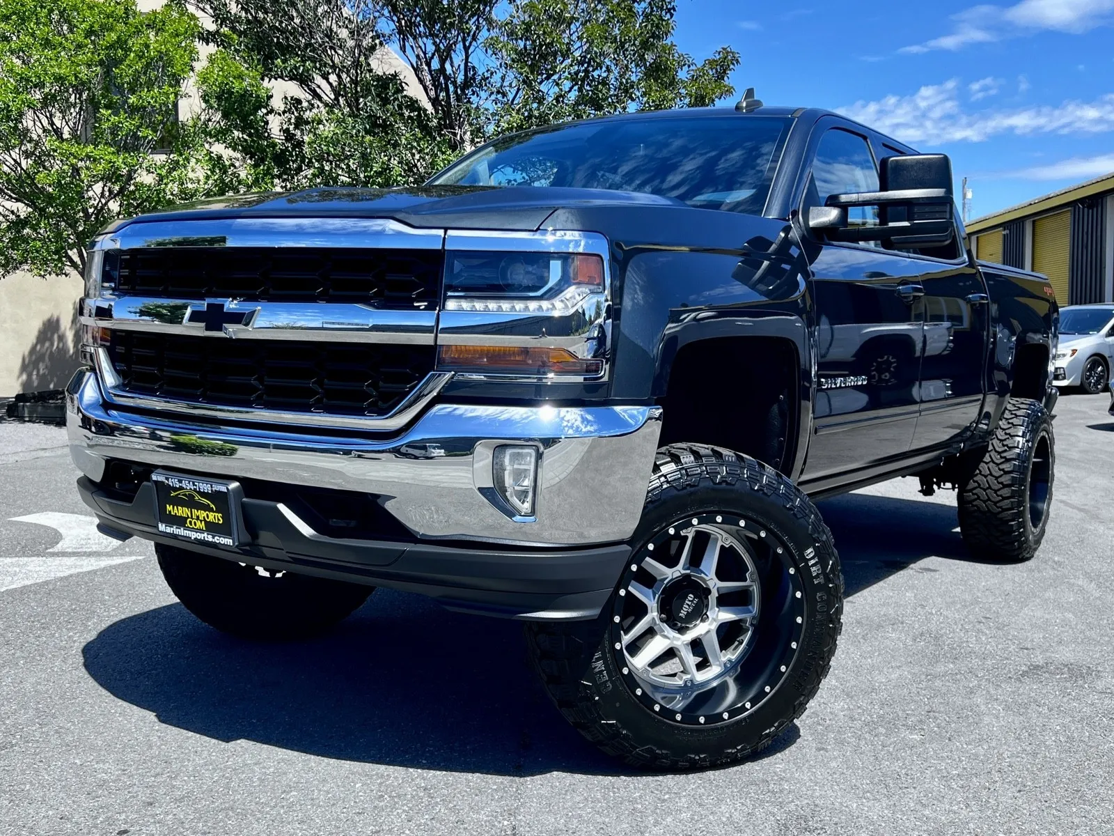 Photos of 2018 Chevrolet Silverado 1500 LT for sale in San Rafael, CA at Marin Imports