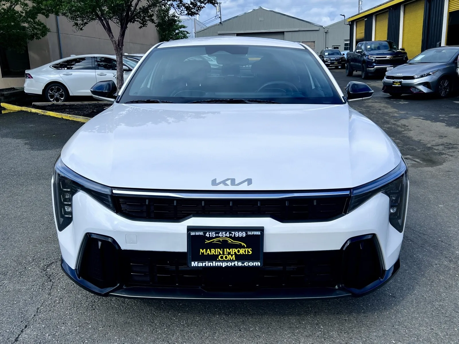 Another view of 2025 Kia K4 GT-Line for sale in San Rafael, CA at Marin Imports