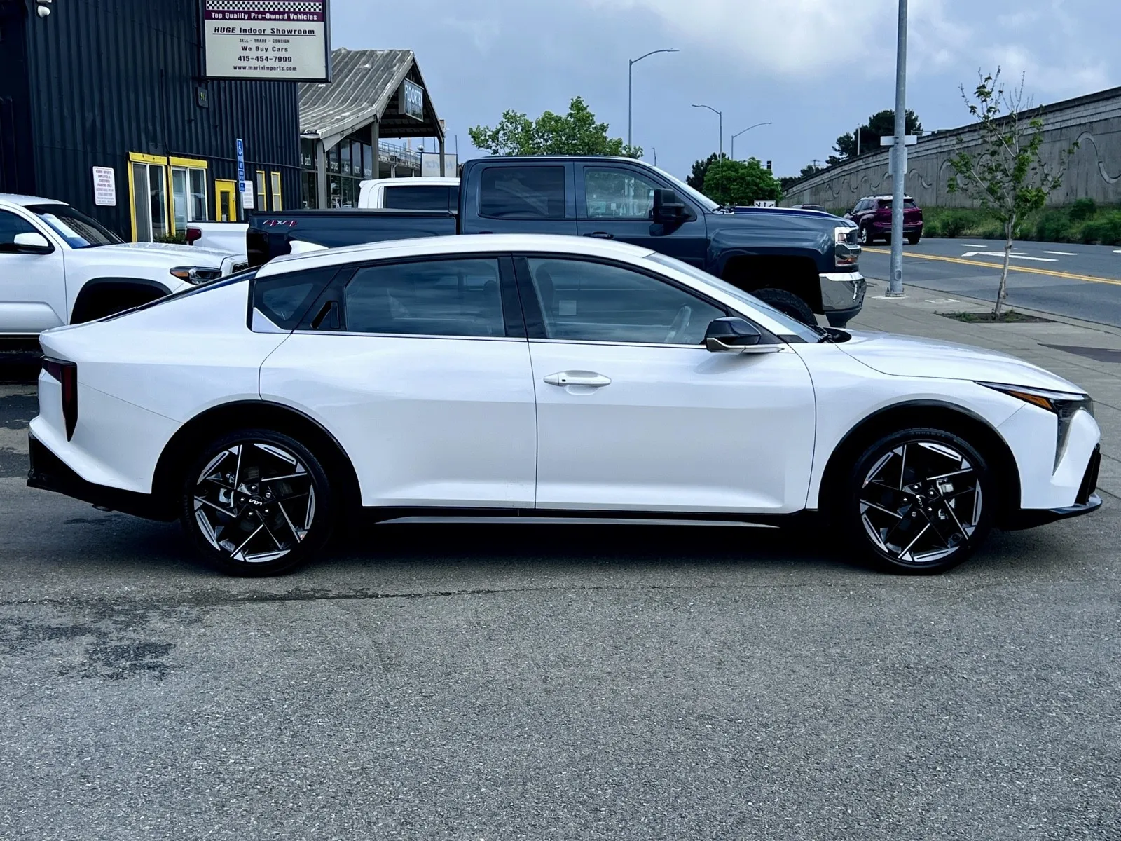 More photos of 2025 Kia K4 GT-Line at Marin Imports, CA