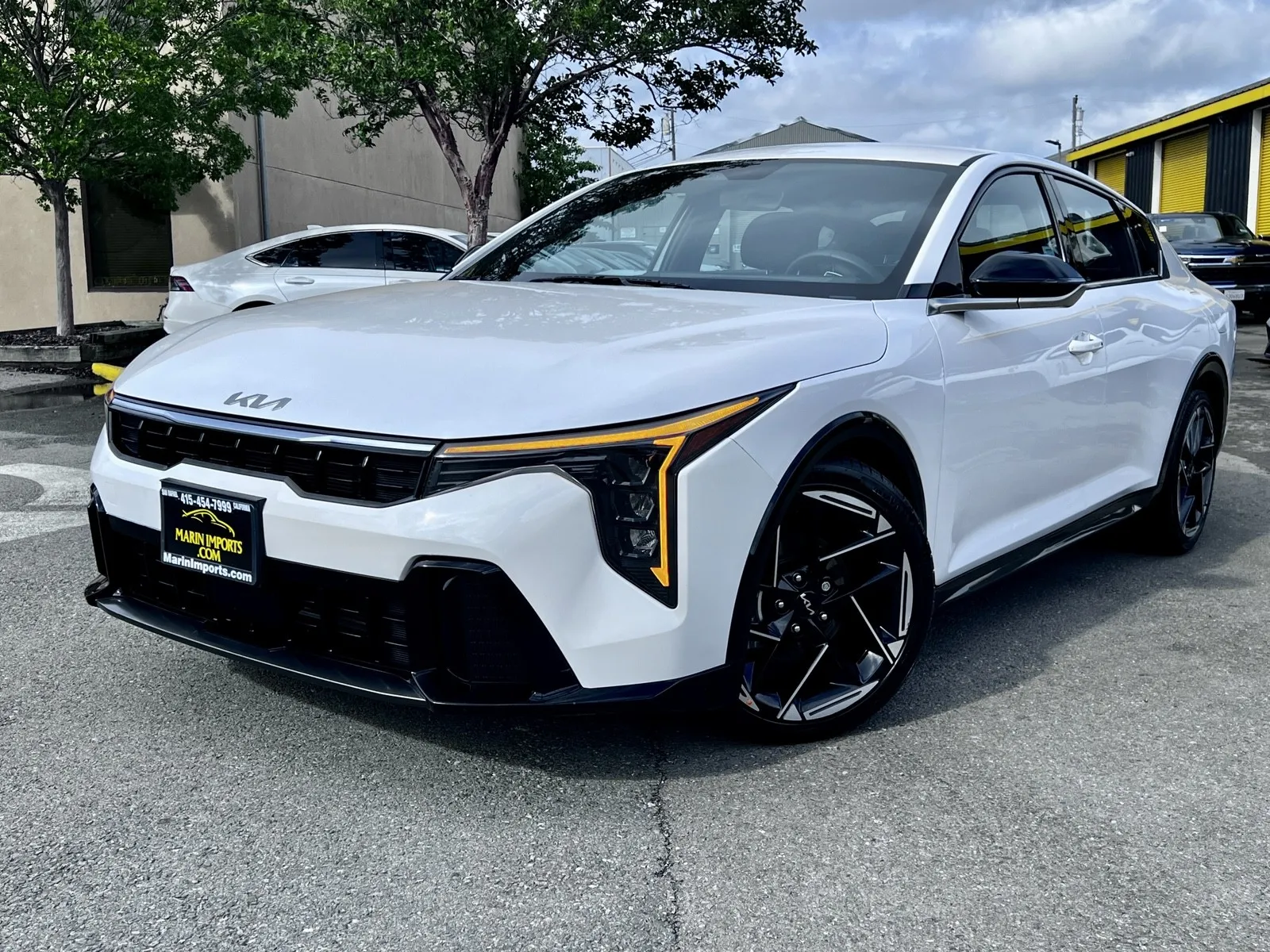 Photos of 2025 Kia K4 GT-Line for sale in San Rafael, CA at Marin Imports