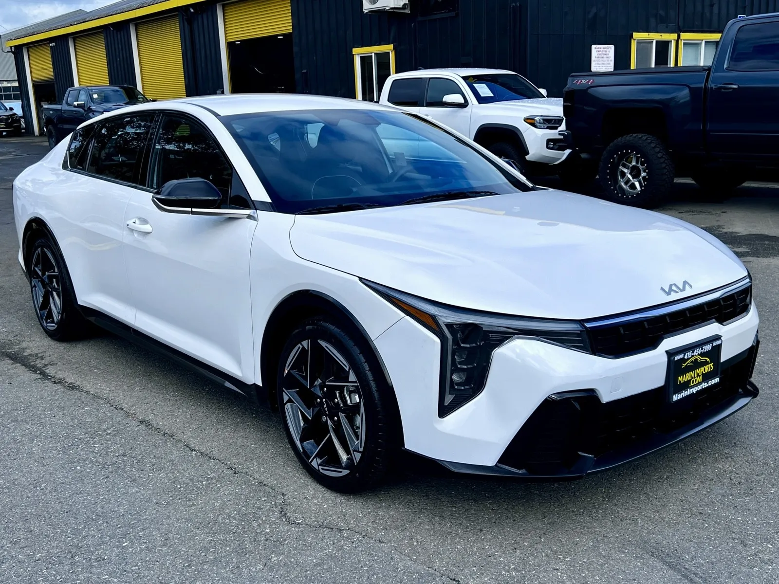 More photos of 2025 Kia K4 GT-Line at Marin Imports, CA