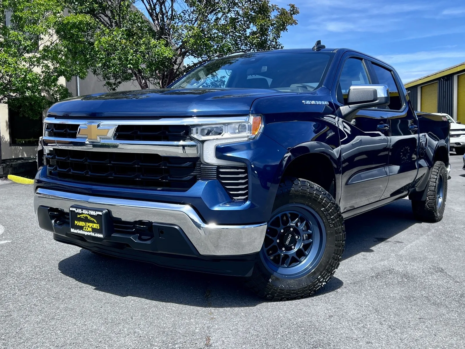 Photos of 2022 Chevrolet Silverado 1500 LT for sale in San Rafael, CA at Marin Imports