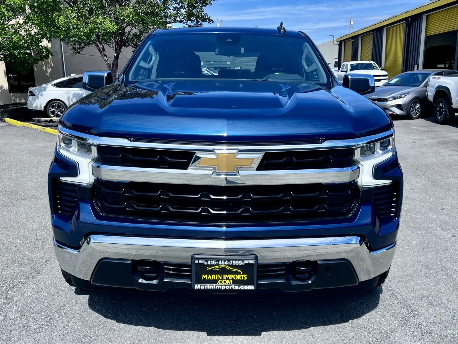 Another view of 2022 Chevrolet Silverado 1500 LT for sale in San Rafael, CA at Marin Imports