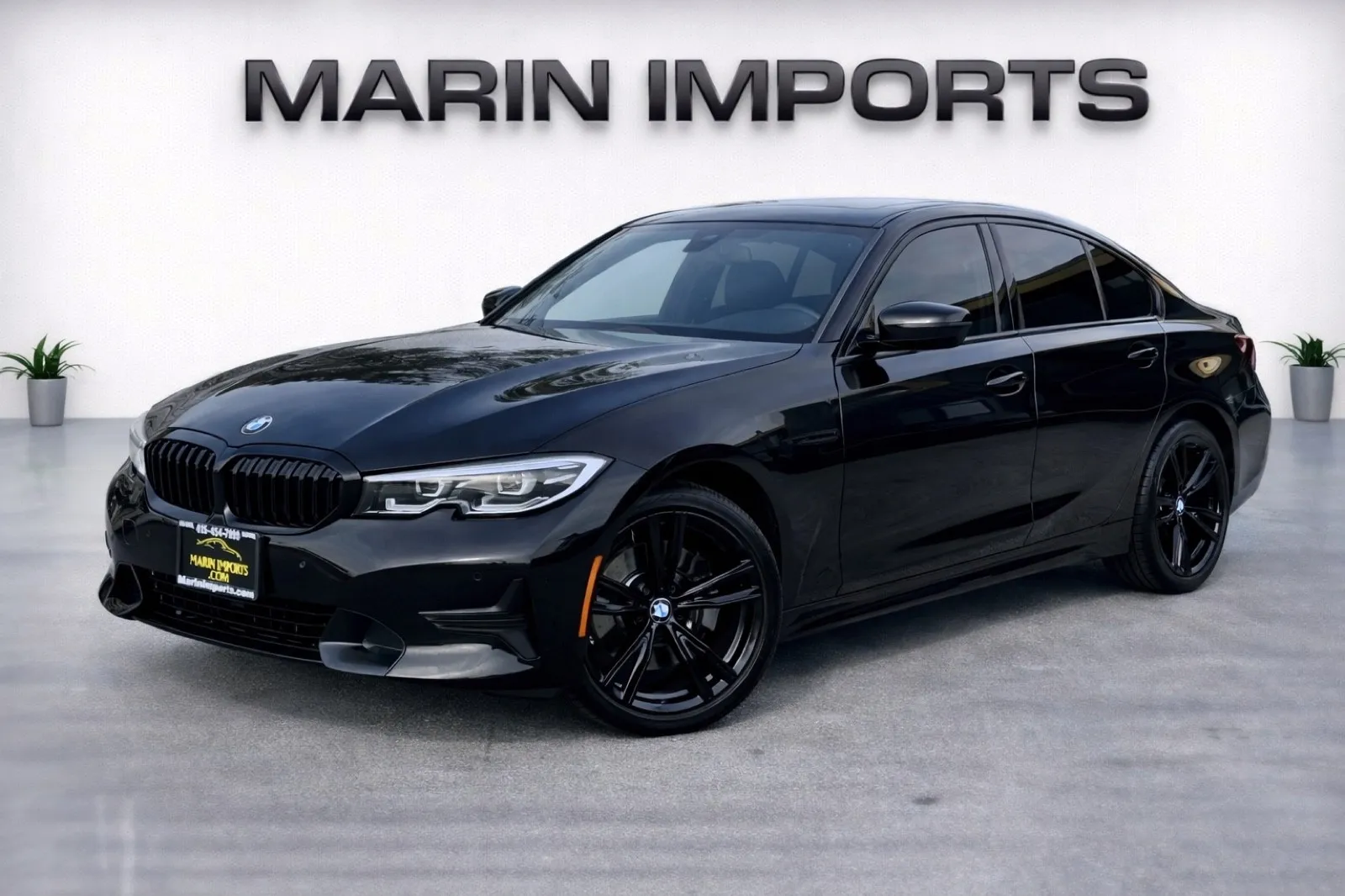 Black 2021 BMW 3 Series 330i for sale in San Rafael, CA